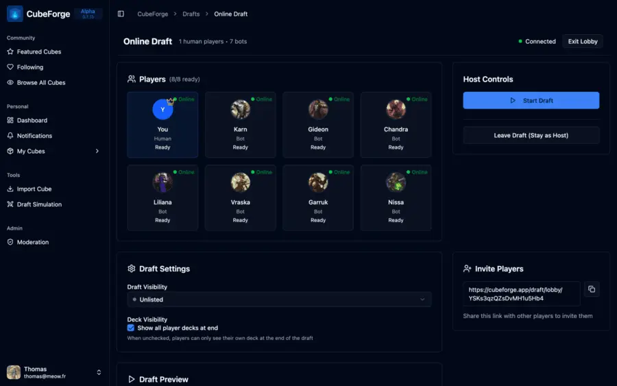 CubeForge screenshot