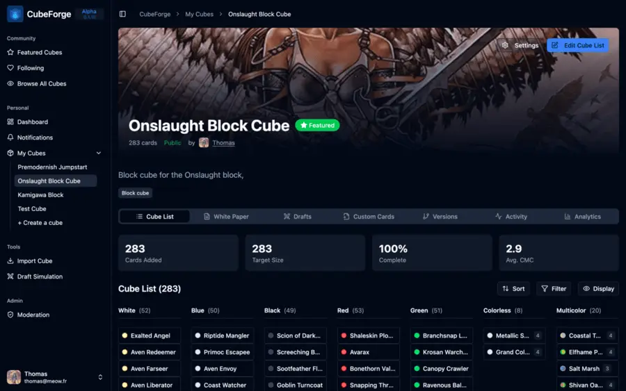 CubeForge screenshot