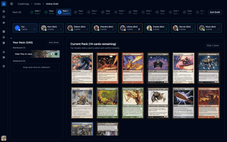 CubeForge screenshot