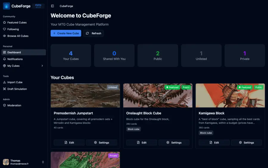 CubeForge screenshot