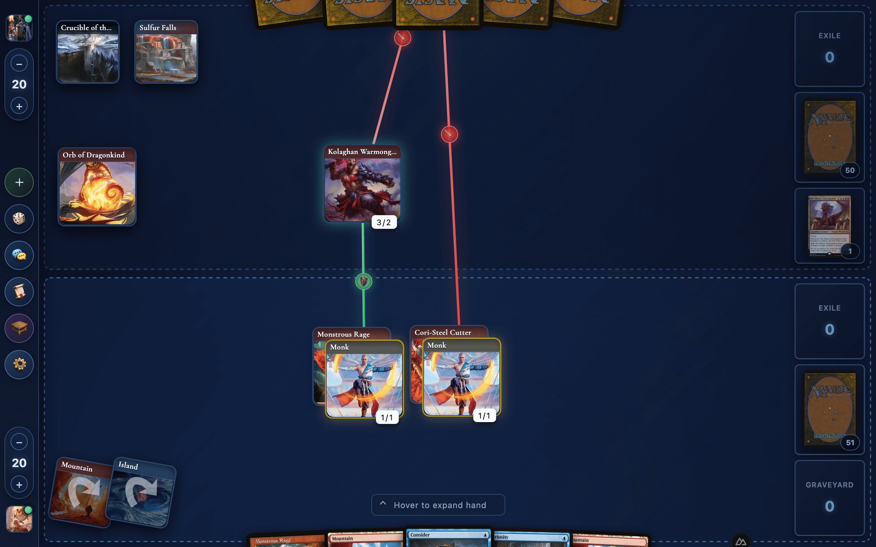 Dekki playtest screenshot